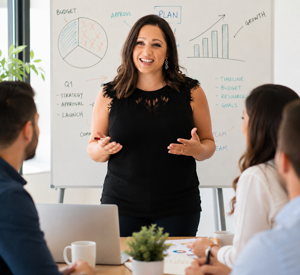 woman-leading-whiteboard-working-session
